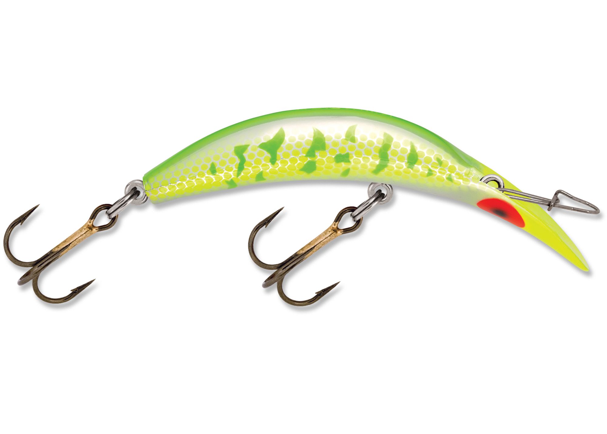 KWIKFISH XTREME (NON-RATTLE) 5413-9X BLAZIN' GREEN UV