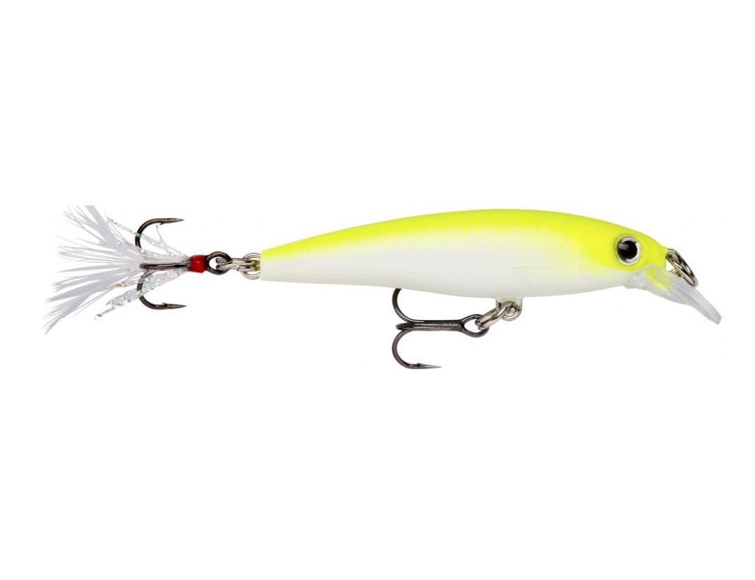 X-RAP XR10 SILVER FLUORESCENT CHARTREUSE UV