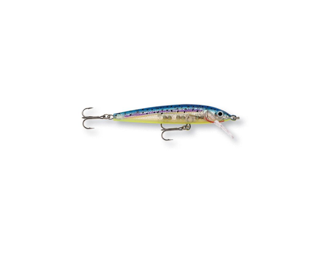 HUSKY JERK HJ10 GLASS BLUE MINNOW