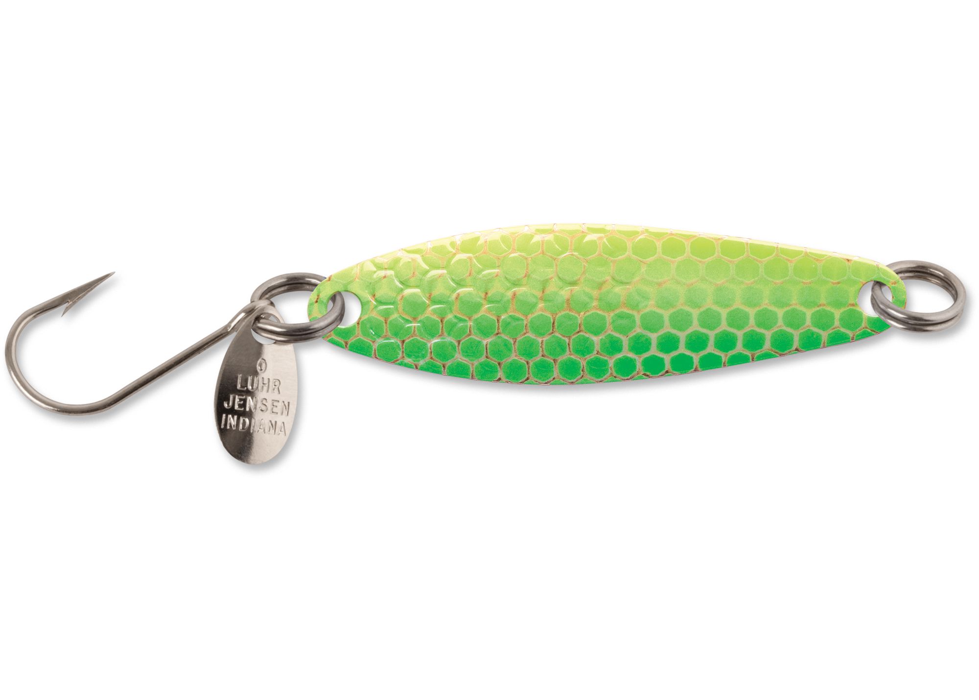 NEEDLEFISH 1051-003 GREEN HOT SCALE UV (BRASS BACK)