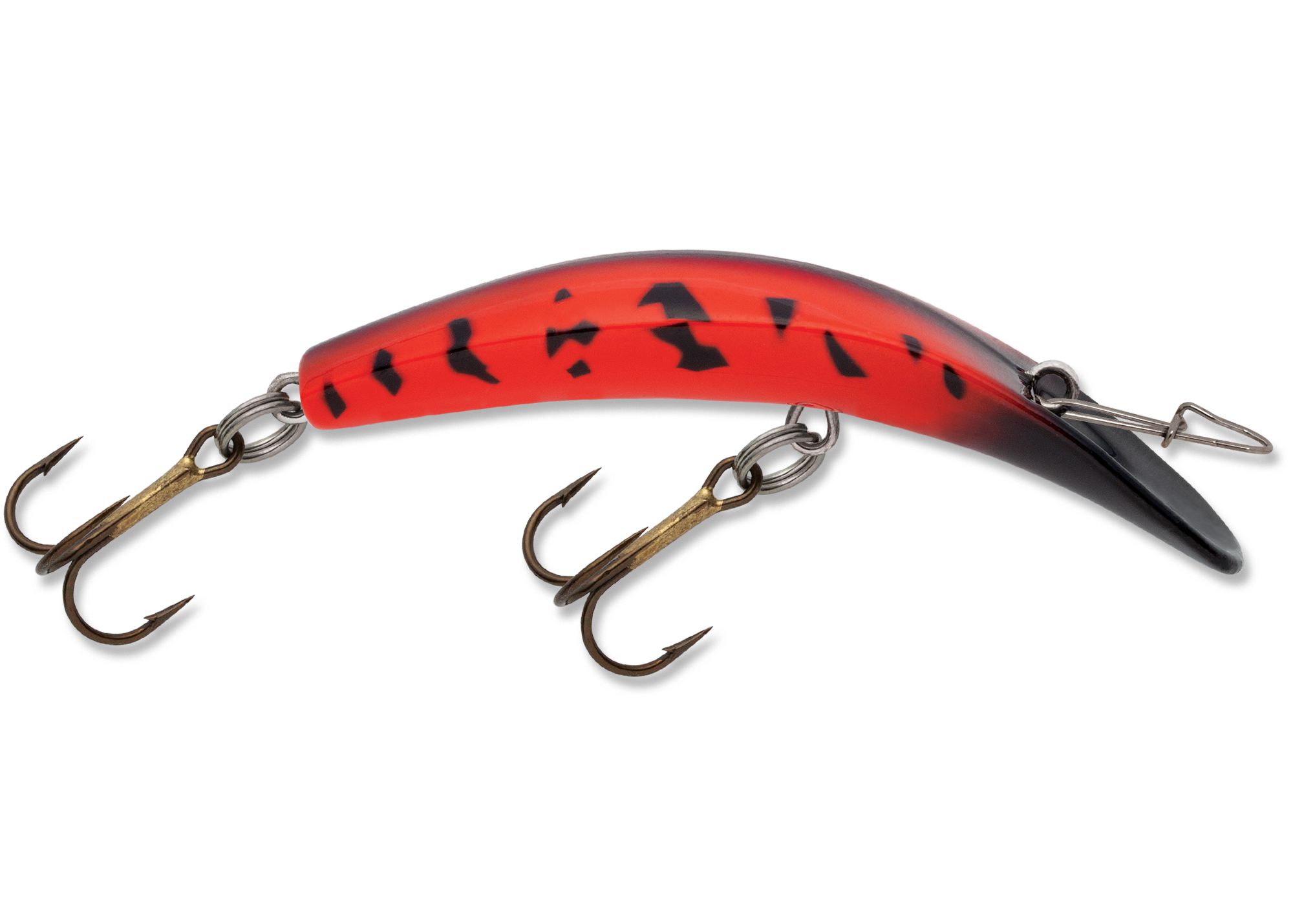 KWIKFISH XTREME (NON-RATTLE) 5413-9X RED BLACK MAMBA