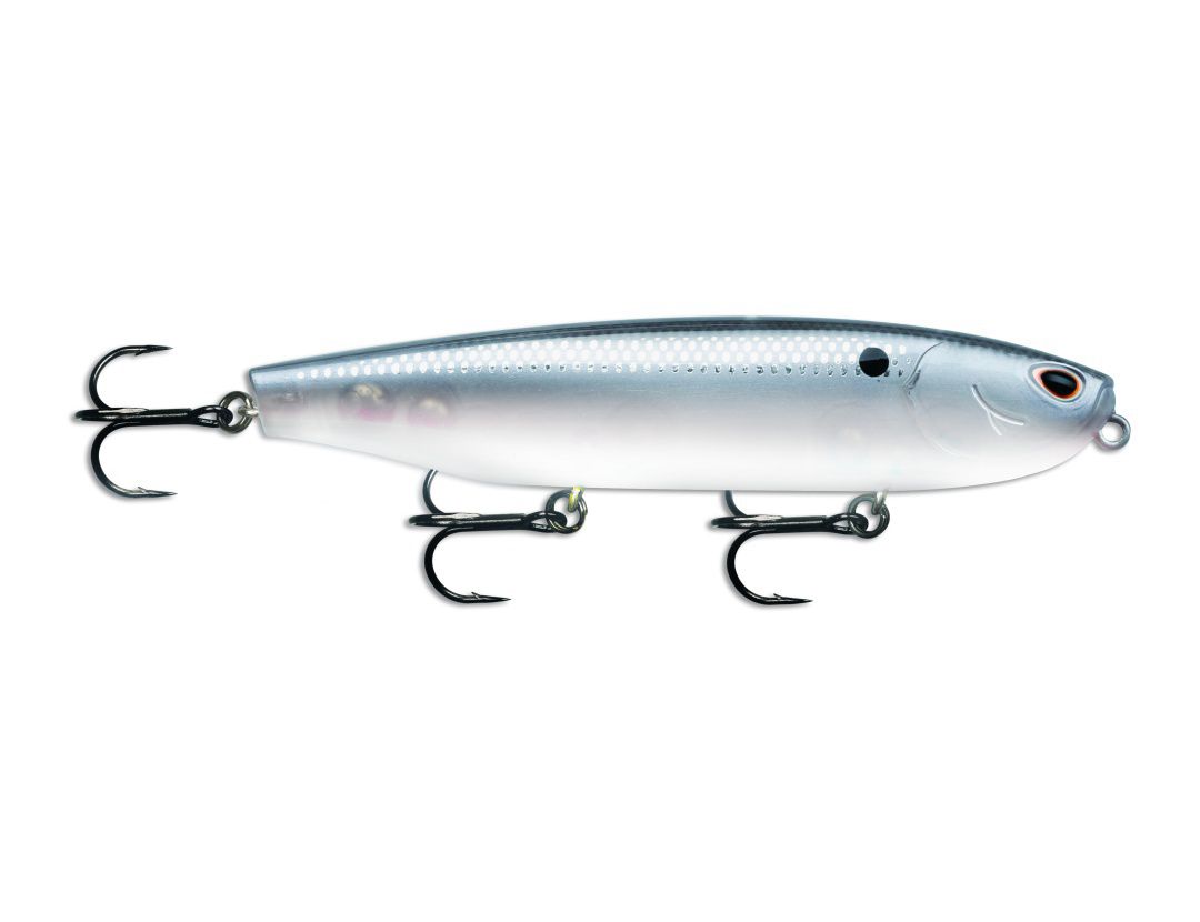 ARASHI RATTLING TOP WALKER ATW11 BLACK SILVER SHAD