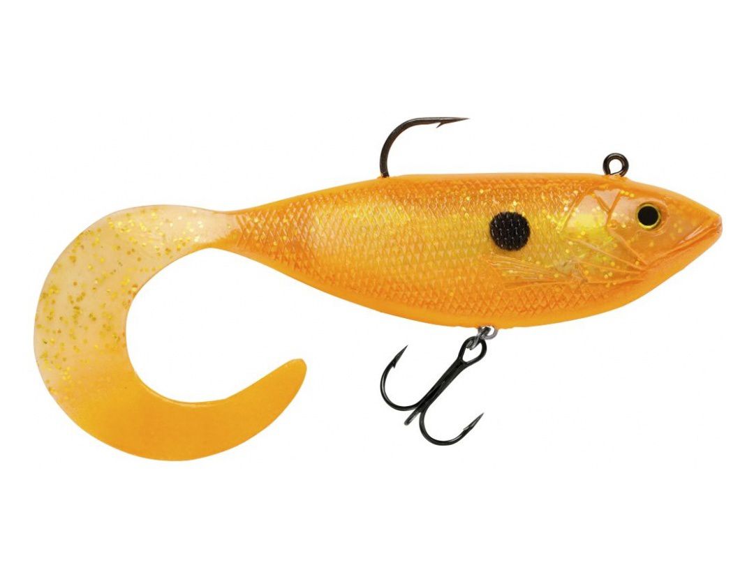 WILDEYE SEEKER SHAD WSKS06 ORANGE FROST SHAD