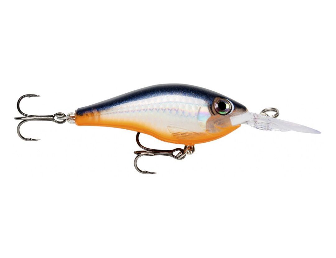 MAXRAP FAT SHAD MXRFS05 FLAKE SILVER STEEL