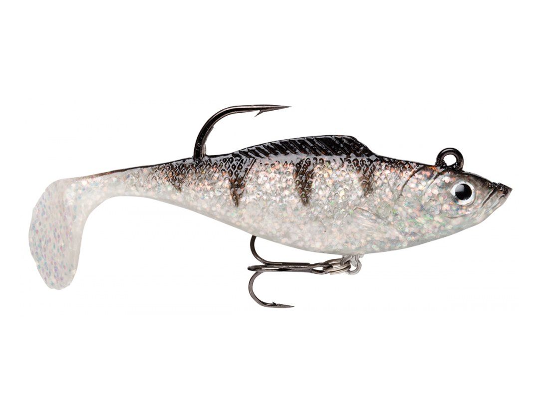 WILDEYE RIPPIN’ SWIM SHAD WRSS02 GHP GHOST PERCH