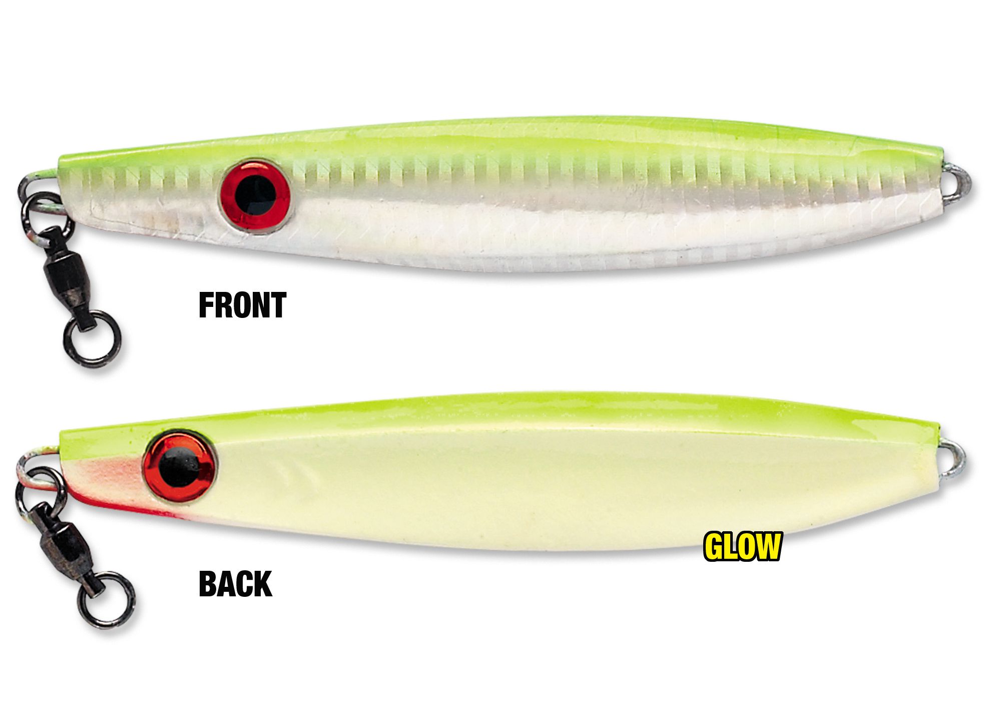 VORTEX SPEED JIG VSJ300 CHARTREUSE GLOW