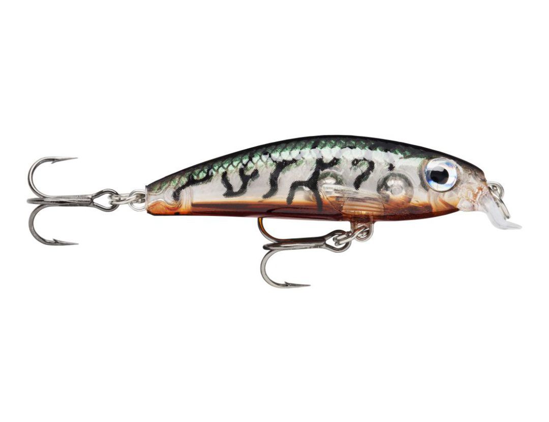 ULTRA LIGHT MINNOW ULM04 GLASS LUCENT TIGER UV