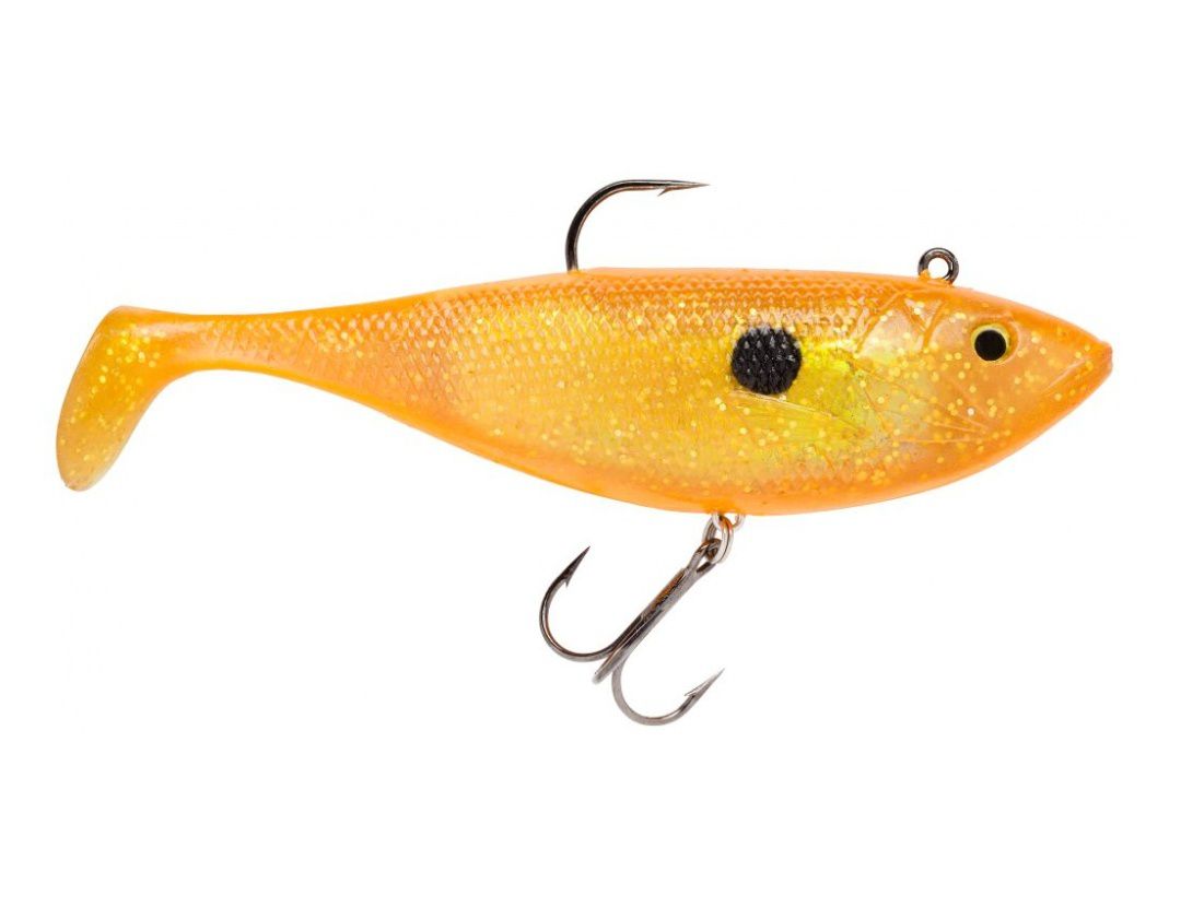 SUSPENDING WILDEYE SWIM SHAD SWSB07 ORANGE FROST SHAD