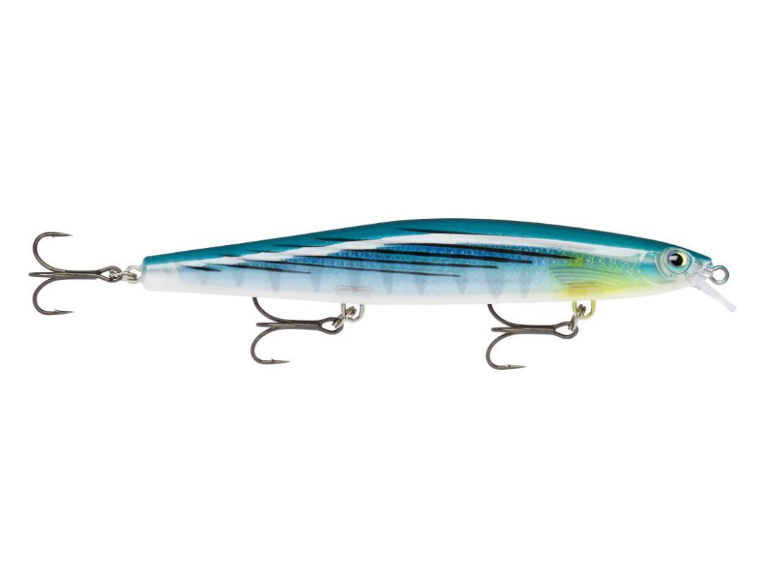 MAXRAP LONG RANGE MINNOW MXLM12 FLAKE BLUE BONITO