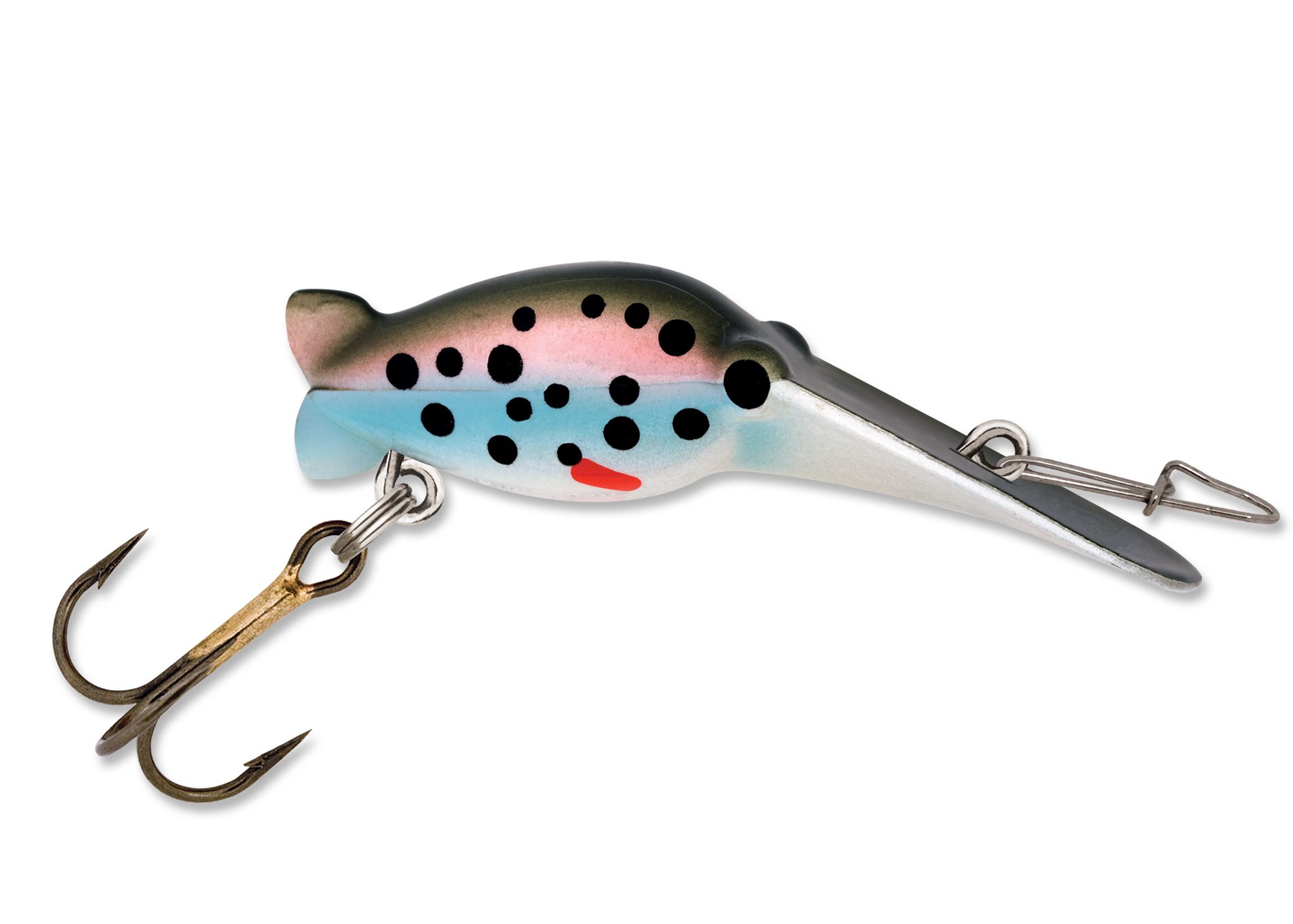 HOT SHOT (NON-RATTLE) 5433-030 RAINBOW TROUT