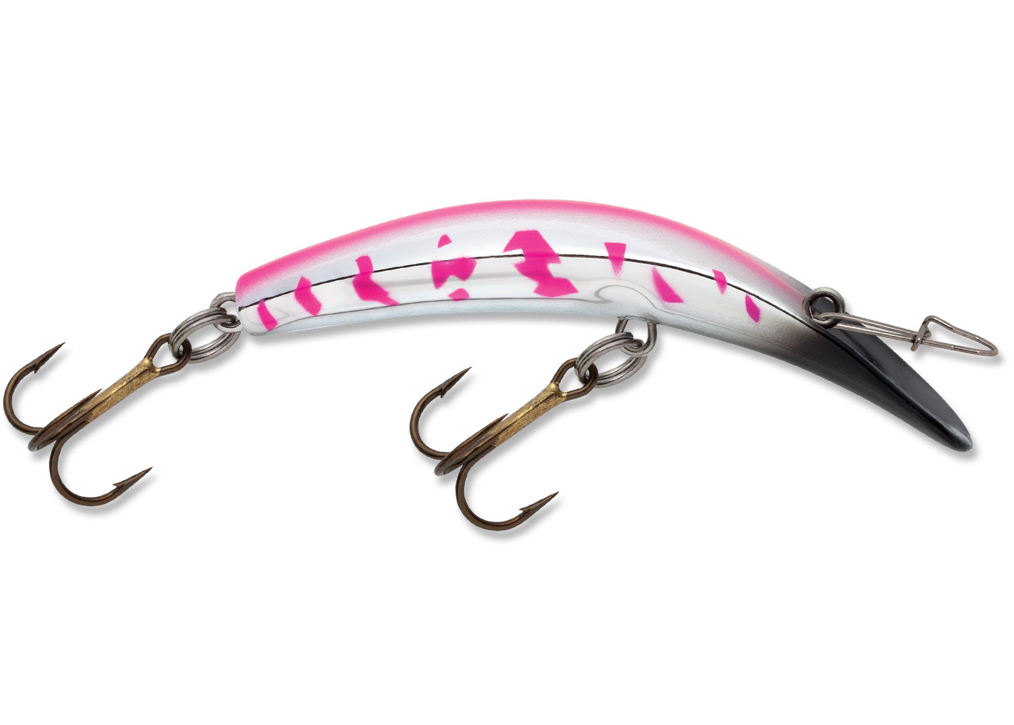 KWIKFISH XTREME (NON-RATTLE) 5413-9X SILVER PINK MAMBA