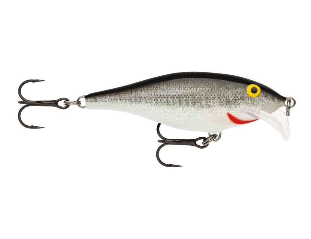 SCATTER RAP SHAD SCRS07 SILVER SCATTER RAP SHAD SCRS07 SILVER