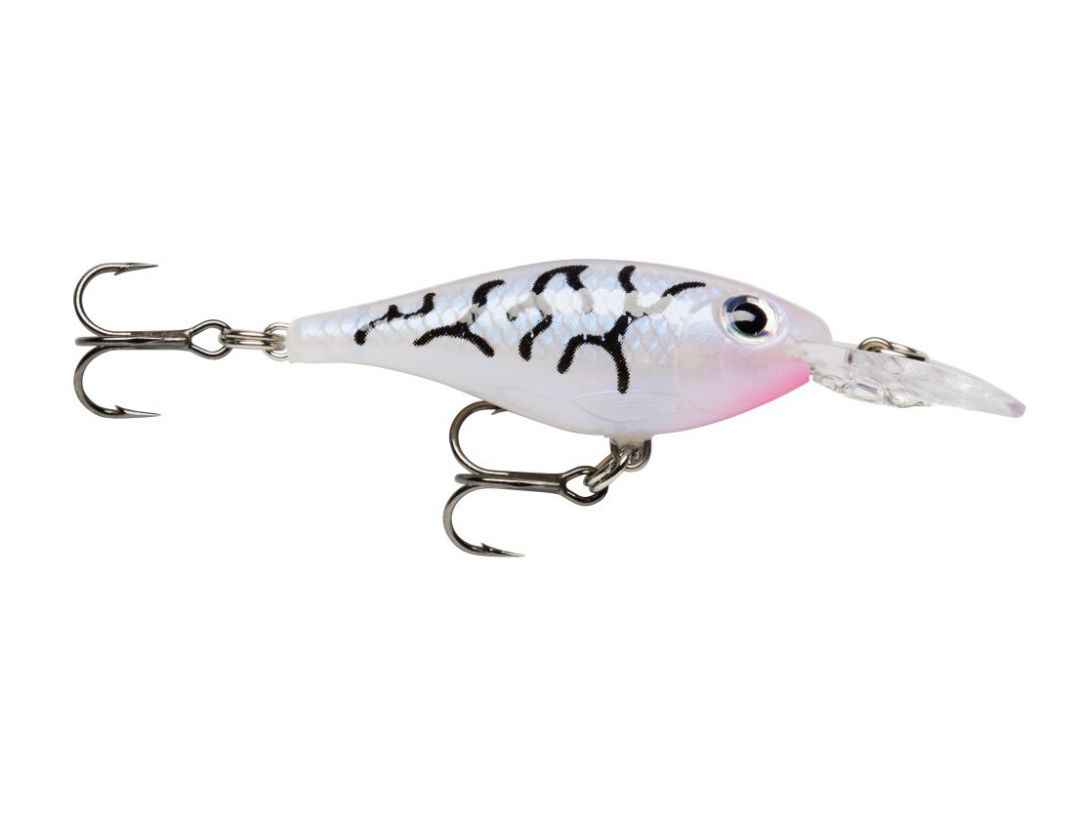 ULTRA LIGHT SHAD ULS04 GLASS PEARL TIGER UV