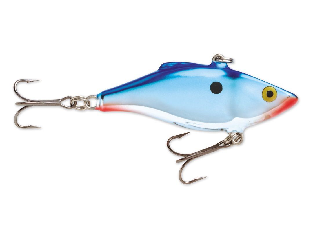 RATTLIN’ RAPALA RNR07 CHROME BLUE