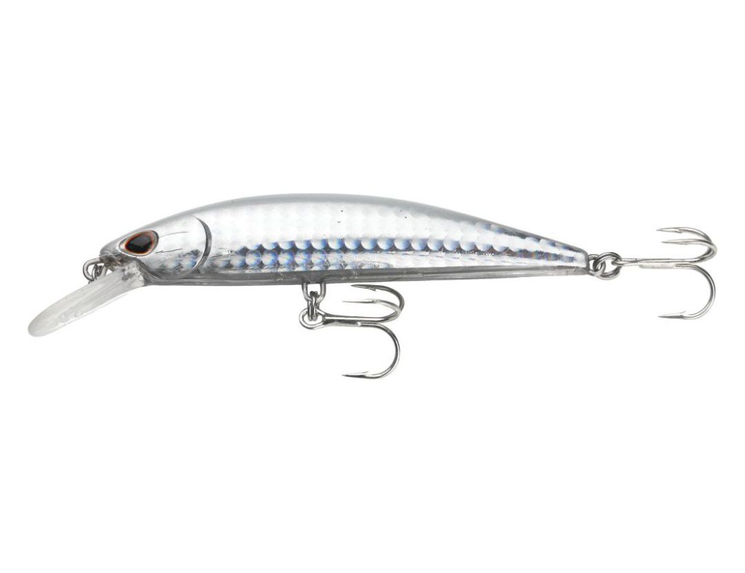 SO-RUN HEAVY MINNOW SRHM75SE NAKED FLASH