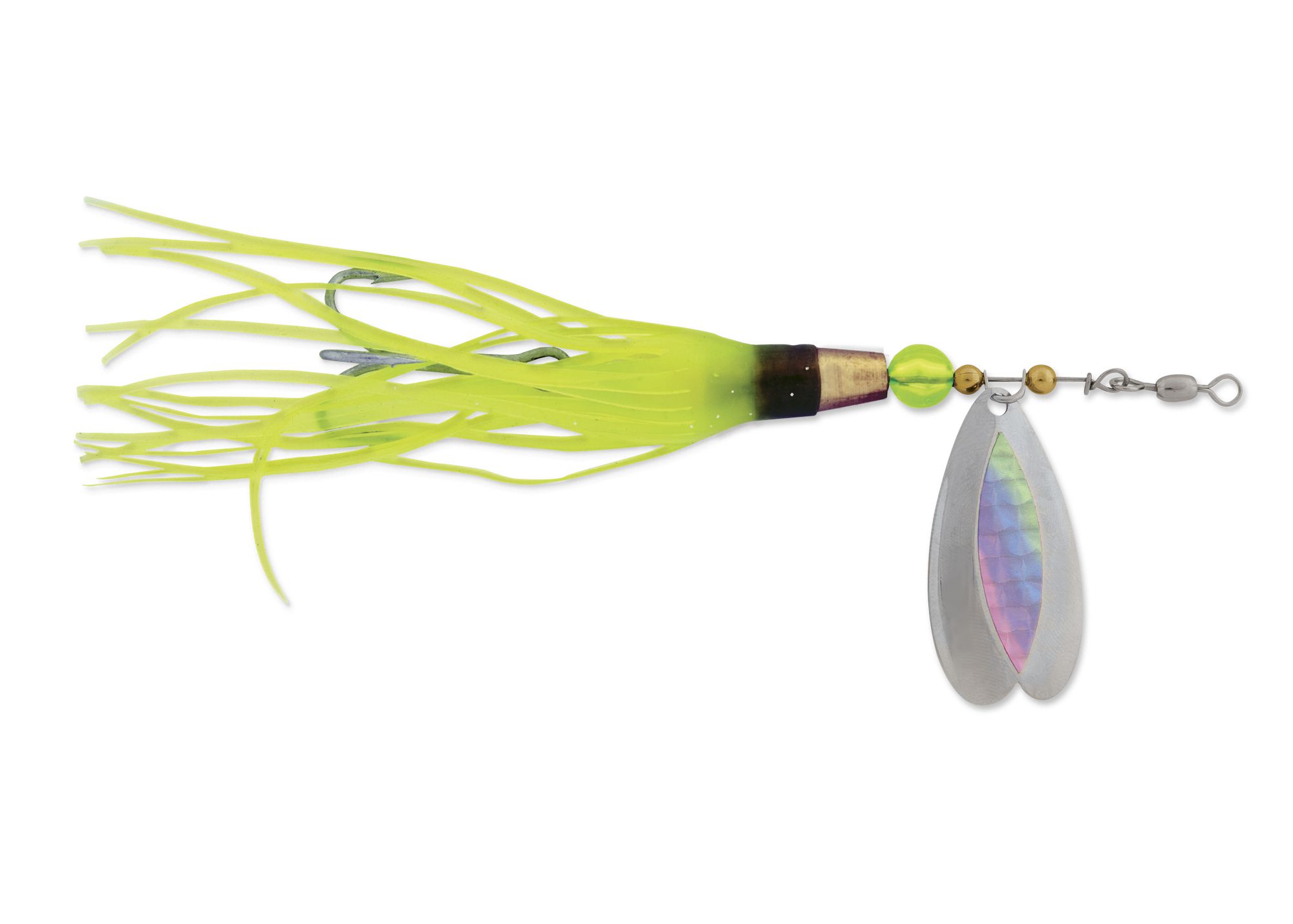 COHO BOLO 2533-058 NICKEL/SCALELITE/CHARTREUSE