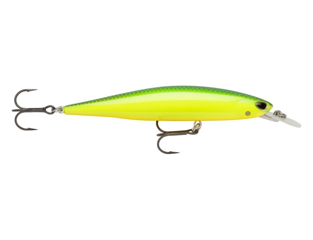 ARASHI RATTLING MINNOW ARM11 LIME CHART