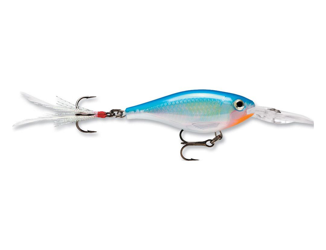 X-RAP SHAD XRS06 SILVER BLUE