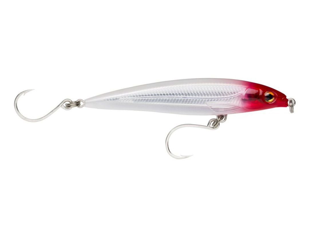 X-RAP LONG CAST SHALLOW SXRLS12 RED HEAD