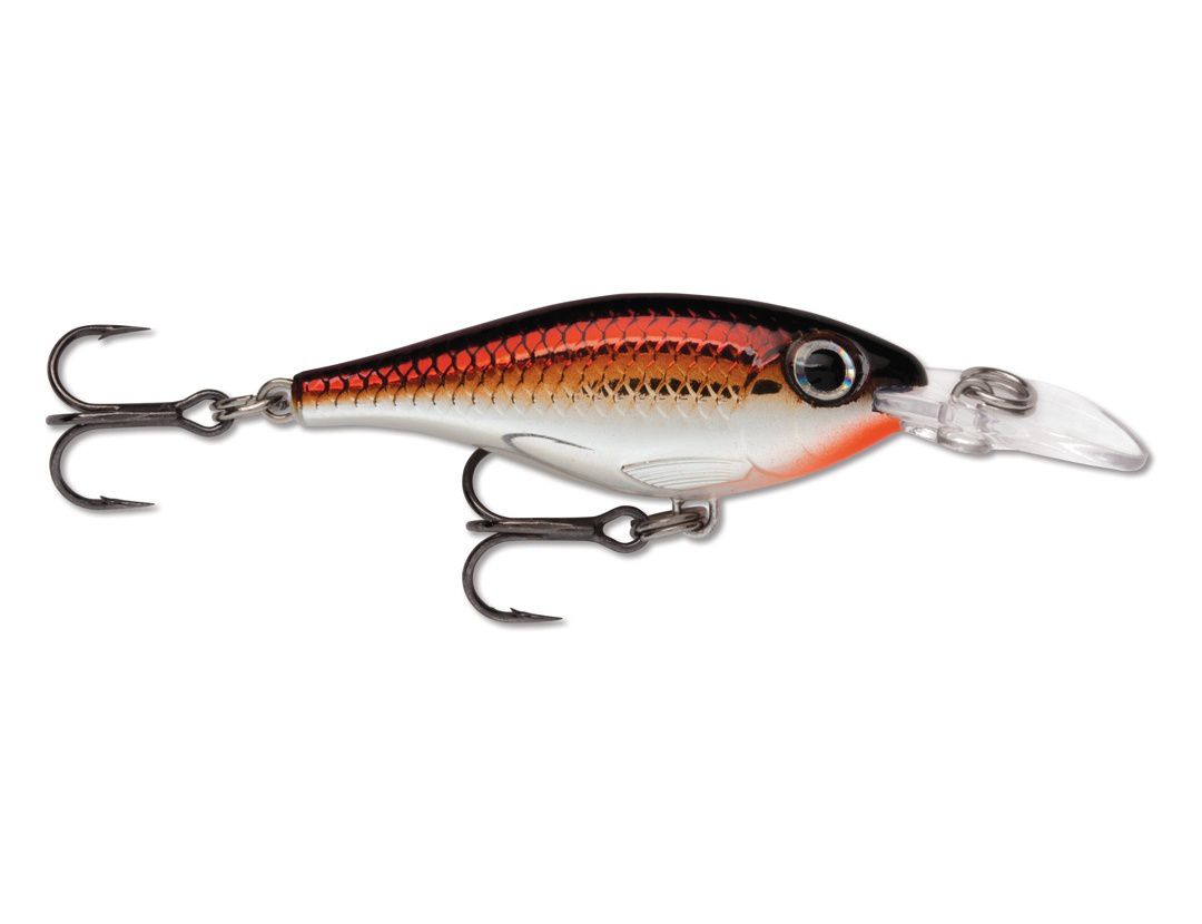 ULTRA LIGHT SHAD ULS04 SILVER BROWN