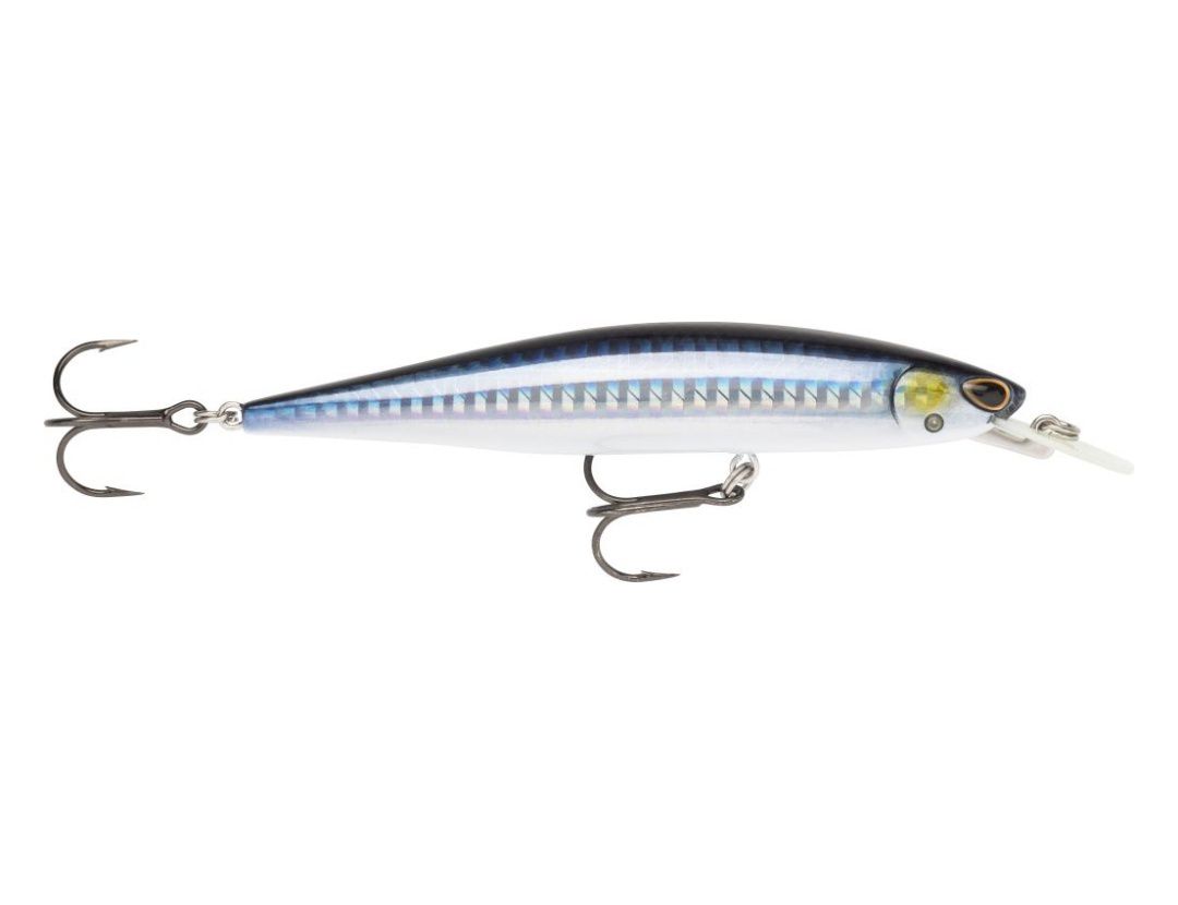 ARASHI RATTLING MINNOW ARM11 METALLIC HOLO BLUE