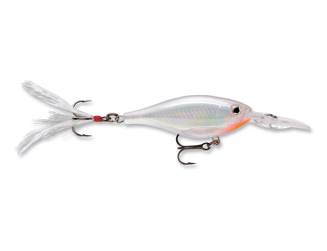 X-RAP SHAD XRS08 GLASS GHOST