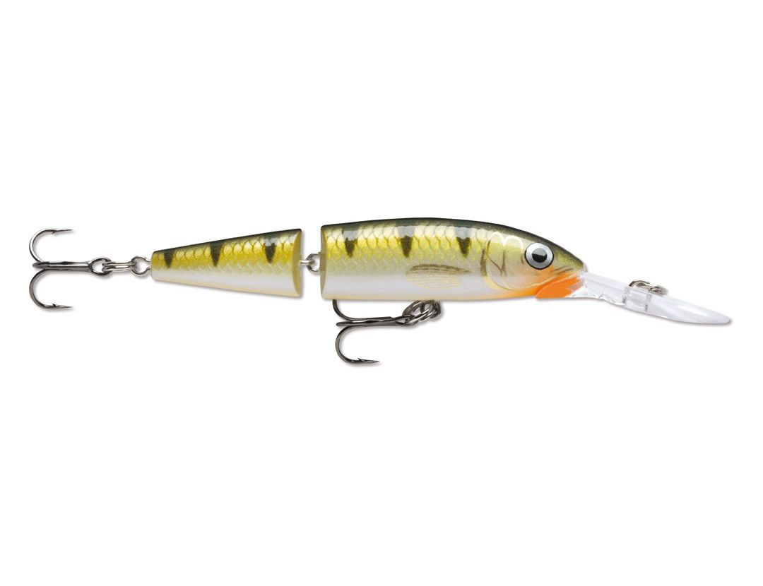 JOINTED DEEP HUSKY JERK JDHJ08 YELLOW PERCH