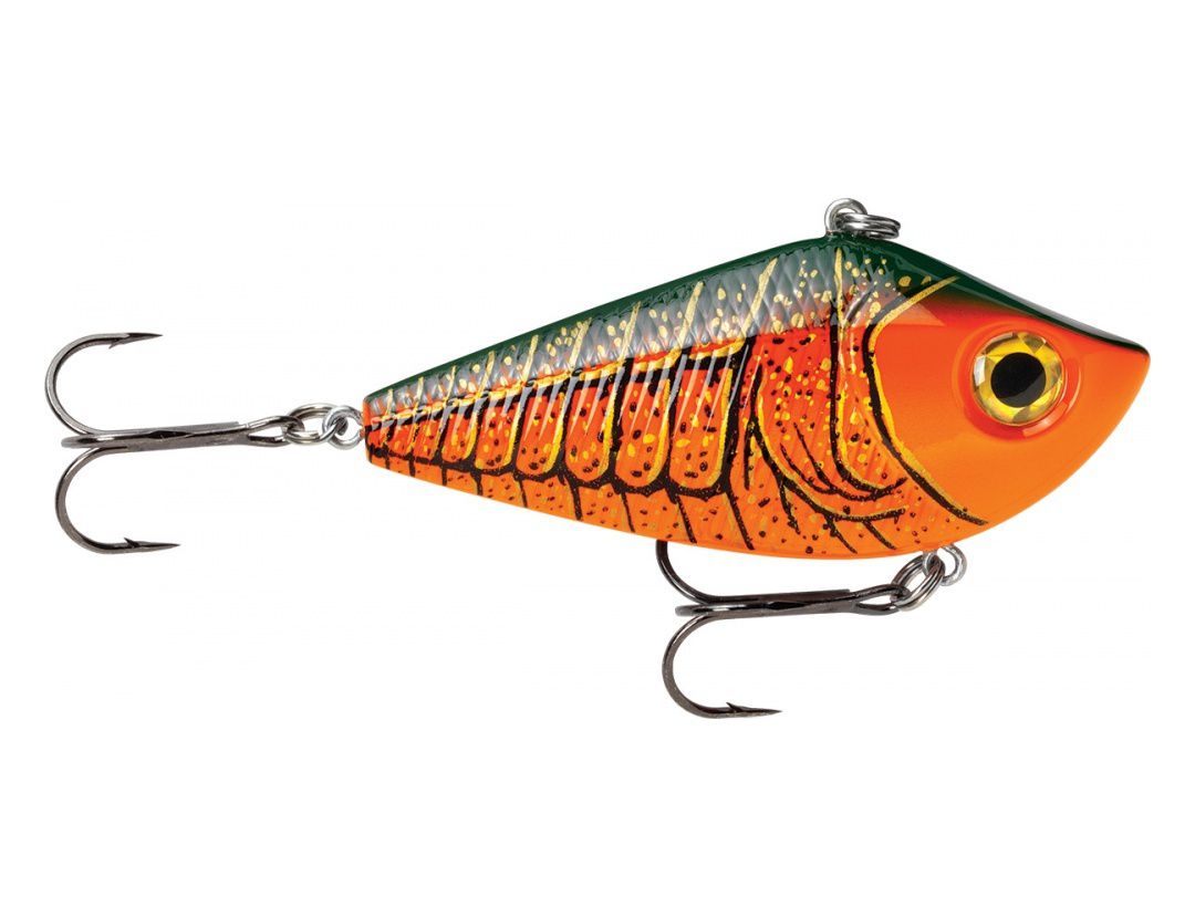 ROCKIN’ SHAD RKSD06 ORANGE CRAW