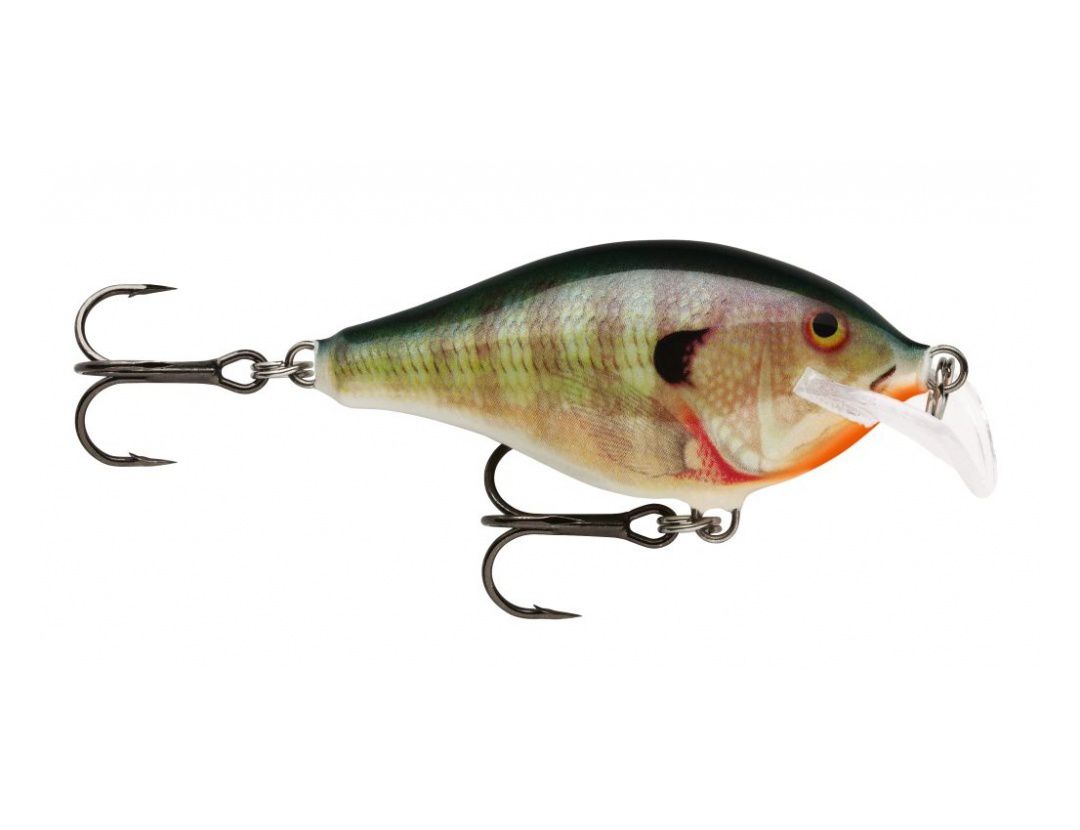 SCATTER RAP CRANK SCRC05 BLUEGILL SCATTER RAP CRANK SCRC05 BLUEGILL
