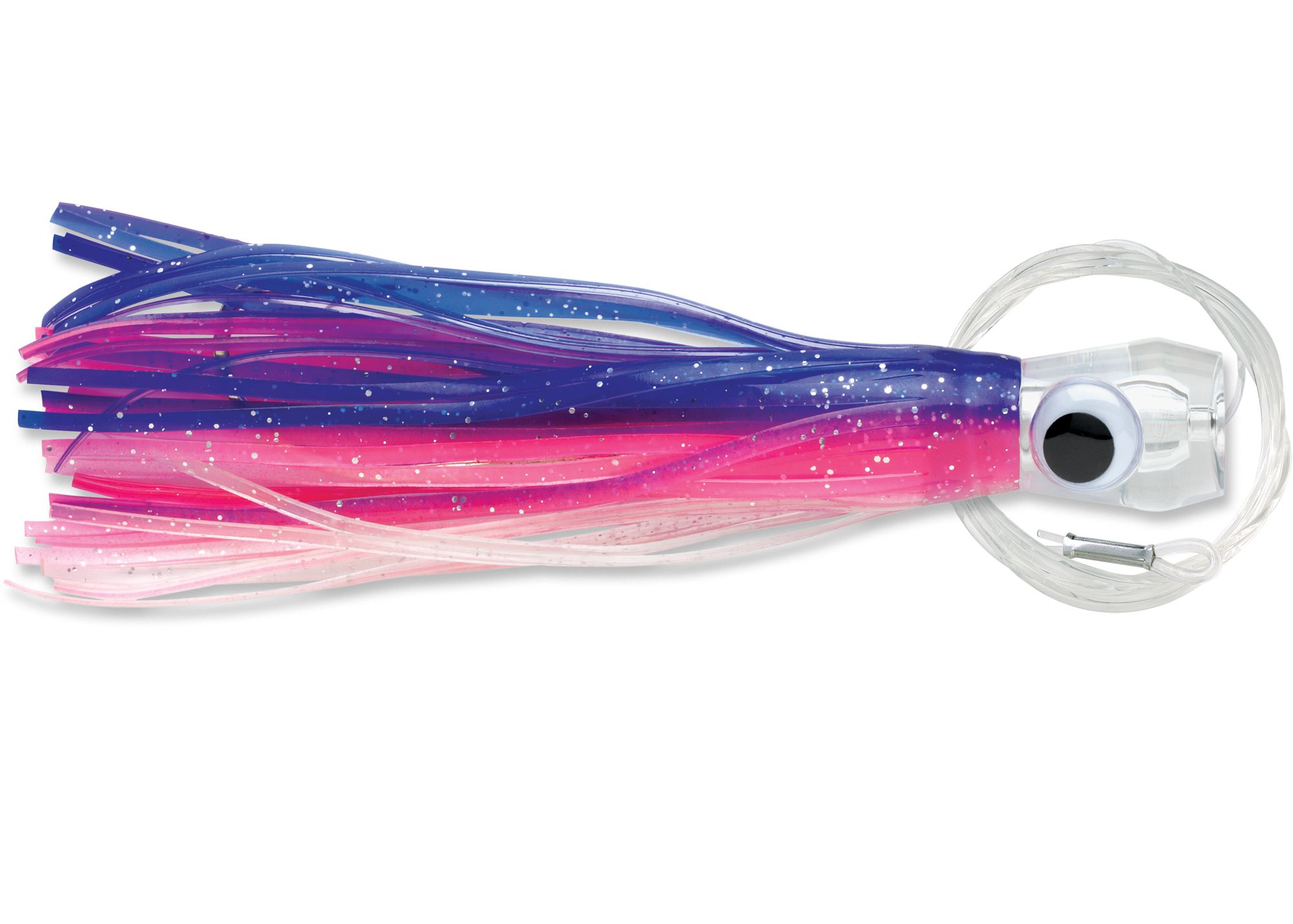 SAILFISH CATCHER RIGGED SCR4 BLUE PINK SILVER