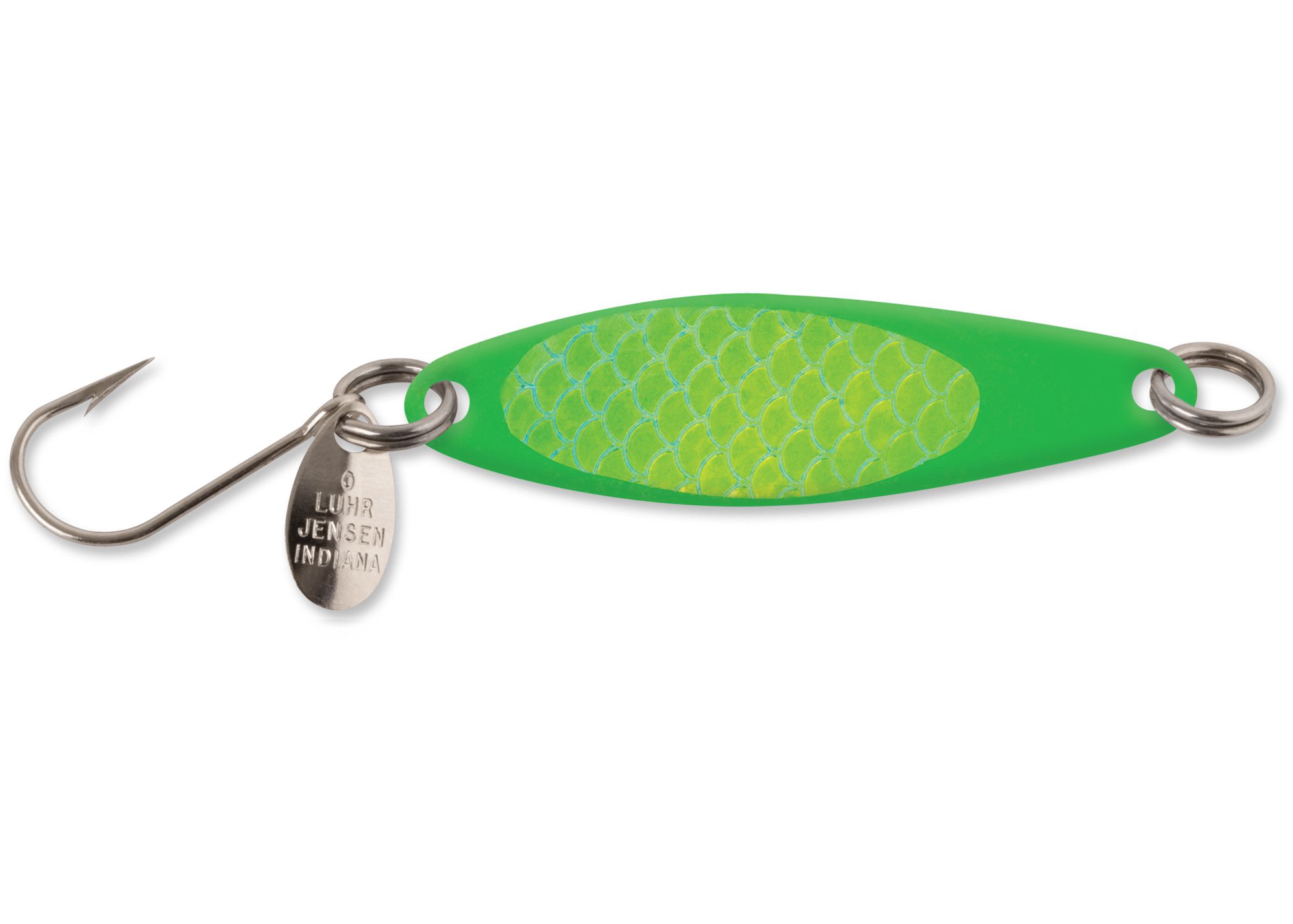 NEEDLEFISH 1051-002 LIME GREEN/FISHSCALE