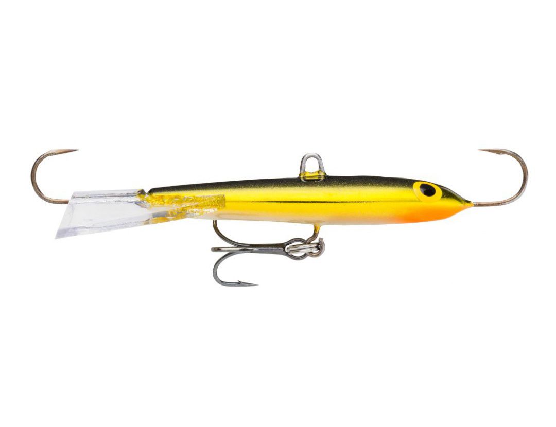 RAPALA FLAT JIG RFJ06 FLAKE GOLD OLIVE