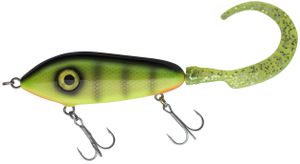 SVARTZONKER MCMY TAIL 22CM 50G FL/PERCH