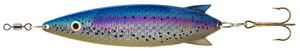 TOBY SALMO 30 G SILVER/BLUE GLITTER