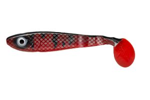 SVARTZONKER MCPIKE 21 CM RED/BLACK