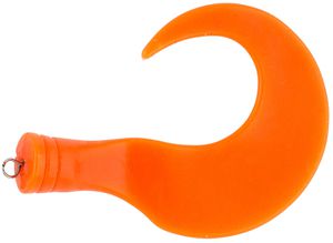 SVARTZONKER MCMIO JUNIOR SPARE TAILS 12 CM FLUORESCENT ORANGE