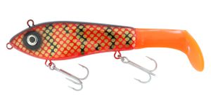 SVARTZONKER MCHYBRID SMALL 15.5 CM RED/BLACK SVARTZONKER MCHYBRID SMALL 15.5 CM RED/BLACK
