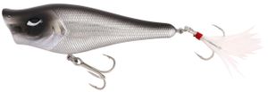 ROCKET POPPER 13 CM SILVER CHROME