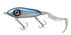 SVARTZONKER MCMY TAIL 22CM 50G BLUE/SILVER