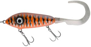 SVARTZONKER MCMY TAIL 22CM 50G HOT PEARL/OR