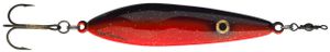 SVARTZONKER ZAZAA TROUT 7 CM BLACK/RED