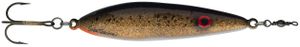 SVARTZONKER ZAZAA TROUT 7 CM BROWN/SILVER