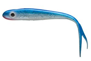 SVARTZONKER MCWALLEYE 25 CM BLUE/SILVER