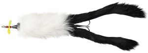 HAIRY KILLER 21 G WHITE/BLACK TAIL