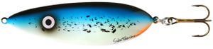 SVARTZONKER ZAZAA PIKE 13.5 CM BLUE/SILVER SVARTZONKER ZAZAA PIKE 13.5 CM BLUE/SILVER
