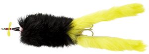 HAIRY KILLER 21 G BLACK/YELLOW TAIL