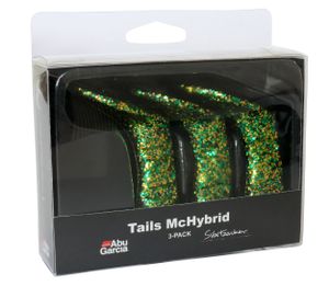 SVARTZONKER MCHYBRID SPARE TAILS PAP GREEN