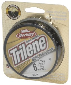 TRILENE FLUOROCARBON CLEAR 50M 50 M / 0.2 MM