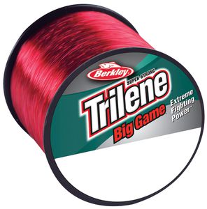 TRILENE BIG GAME RED 1/4 LB SPOOL 0.386 MM TRILENE BIG GAME RED 1/4 LB SPOOL 0.386 MM