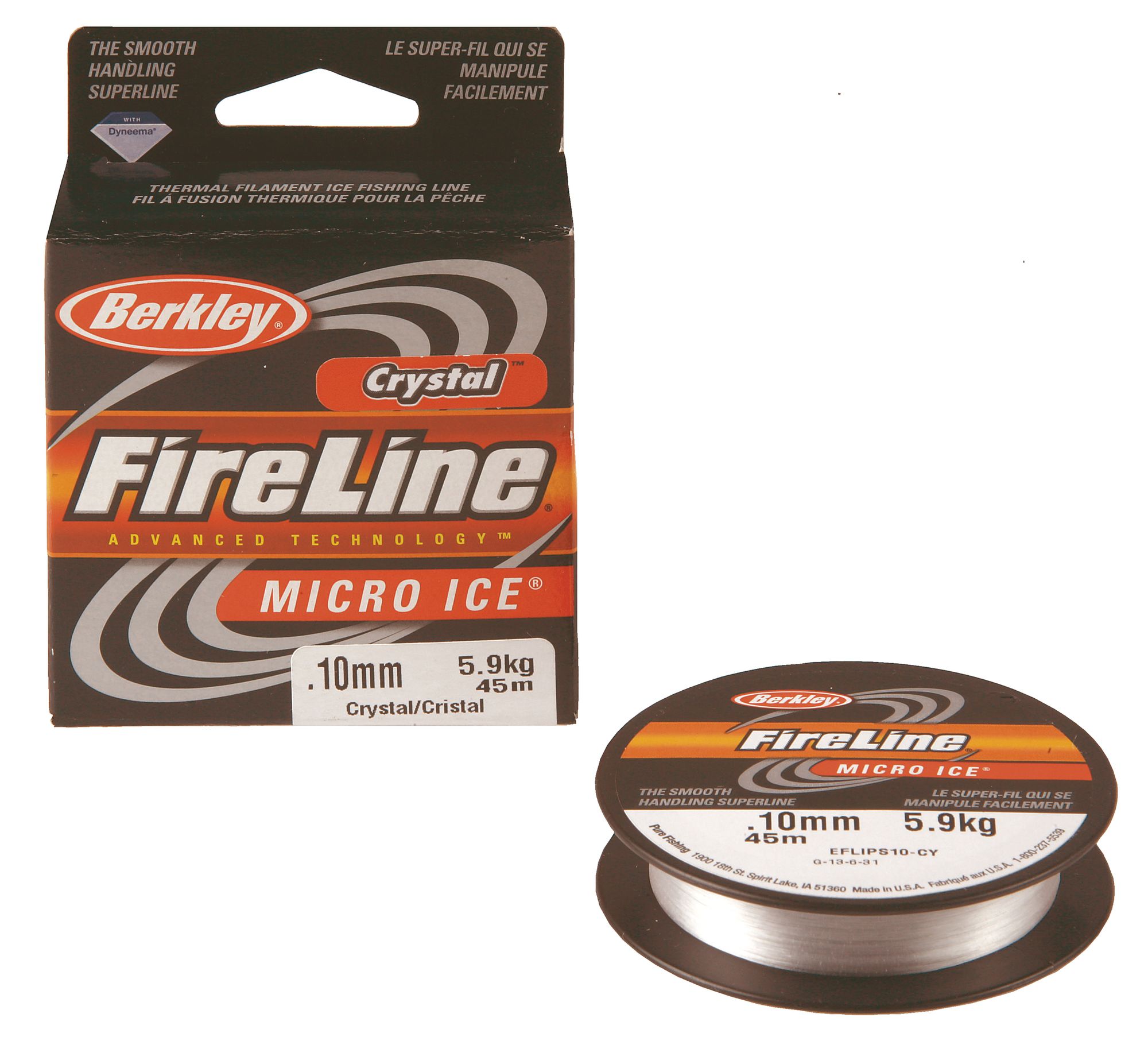 Berkley Fire Line Micro Ice Fishing Line 